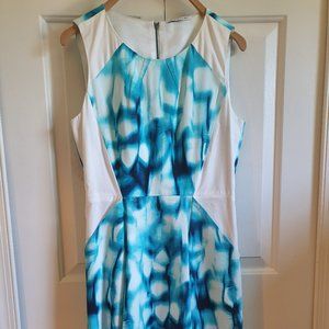 T TAHARI Midi Dress